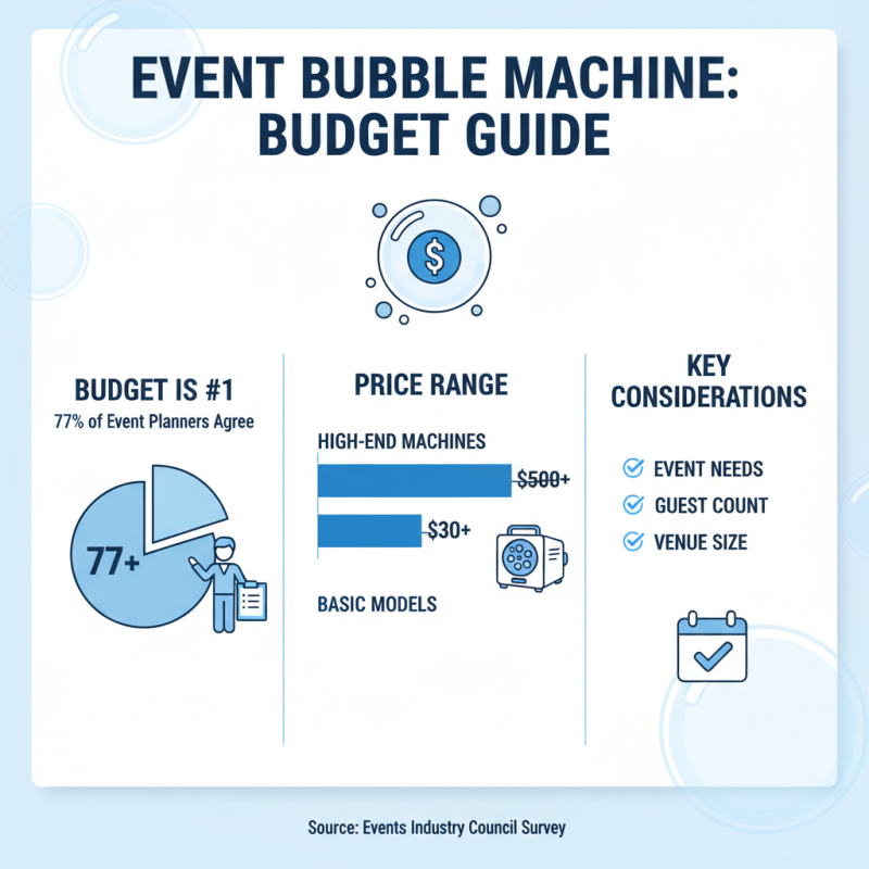 How to Choose the Best Bubble Machine for Your Event?