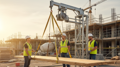 Best Scaffold Hoists for Safe and Efficient Construction?