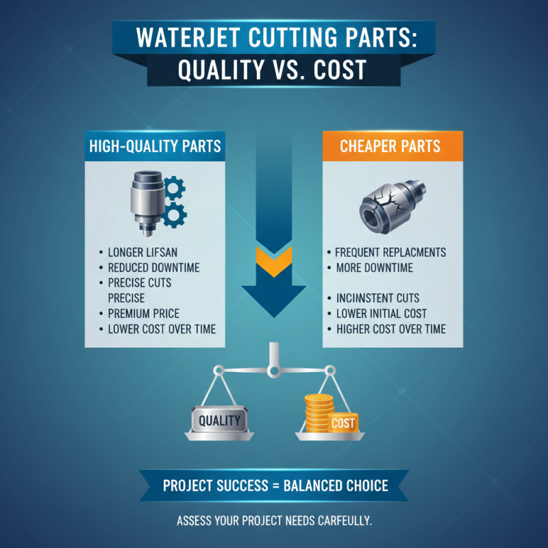 How to Select the Right Waterjet Cutting Parts for Your Project?