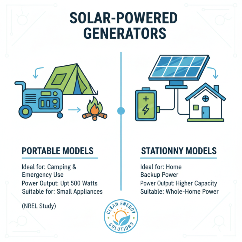Ultimate Tips for Choosing a Solar Powered Generator?