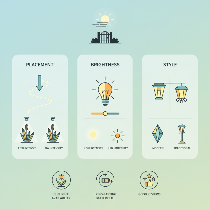 How to Choose the Best Outdoor Solar Lights for Your Home Garden?