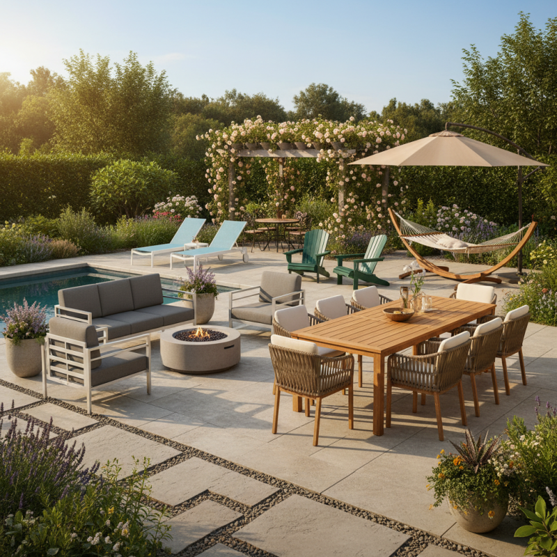 Top 10 Weatherproof Furniture Options for Outdoor Living?