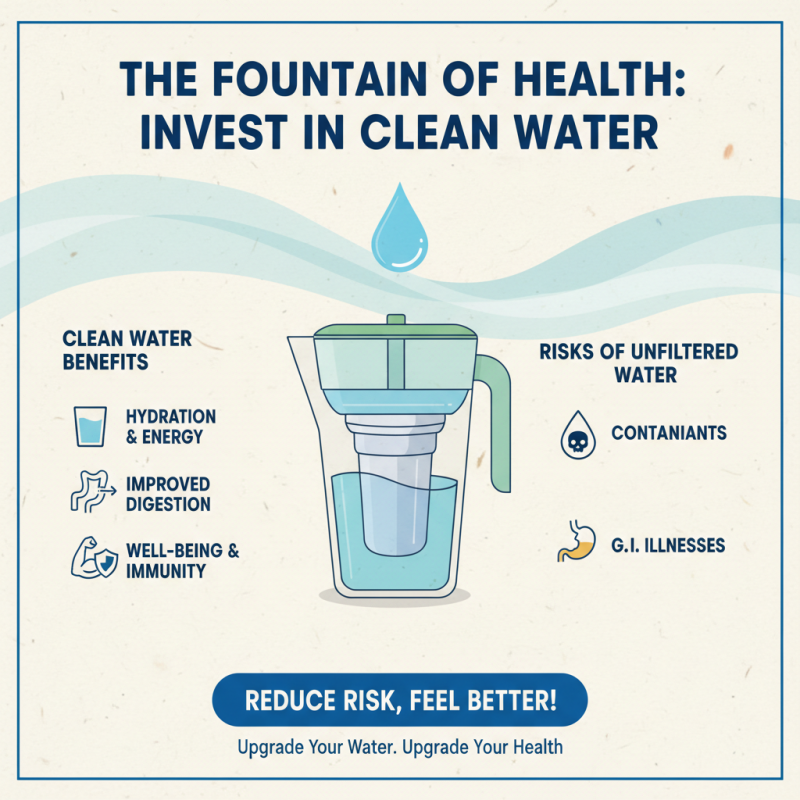 Why You Should Invest in a Water Filter System for Your Home?