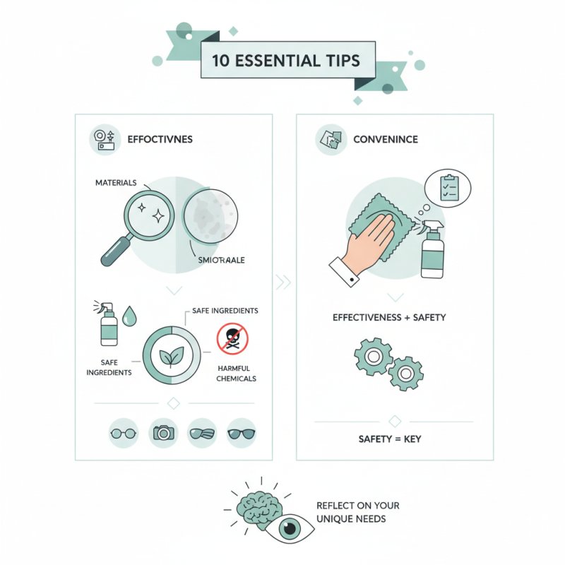 10 Essential Tips for Choosing the Best Lens Cleaner for Your Needs?