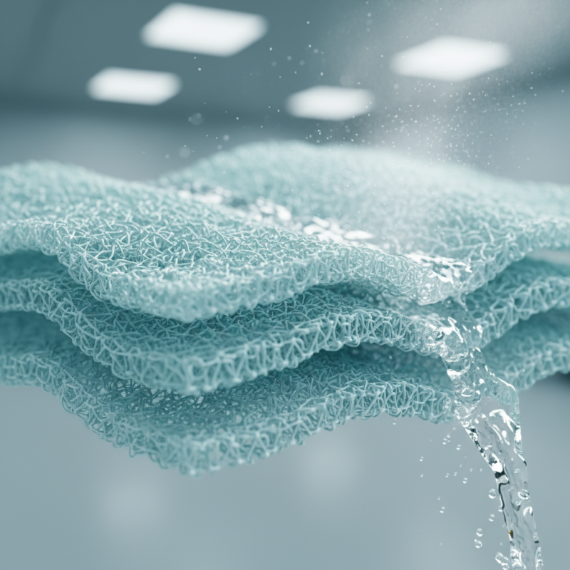 What is High Efficiency Nonwoven Filter Fabric and Its Benefits?