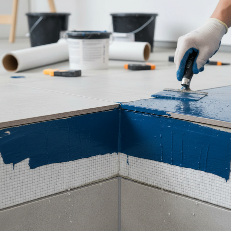 How to Choose the Best Tile Waterproofing Membrane?
