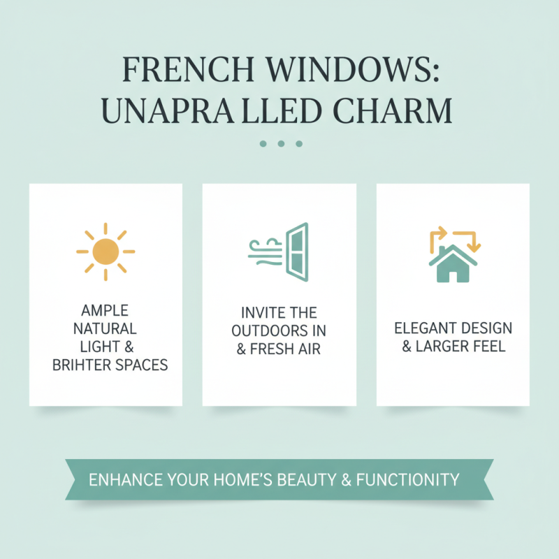 Top 10 Benefits of French Windows for Your Home?