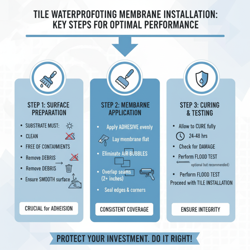 How to Choose the Best Tile Waterproofing Membrane?