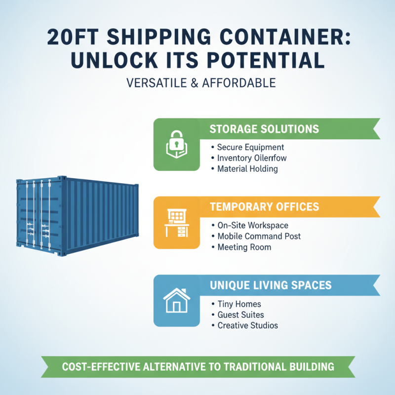 2026 How to Use a 20ft Shipping Container for Your Next Project?