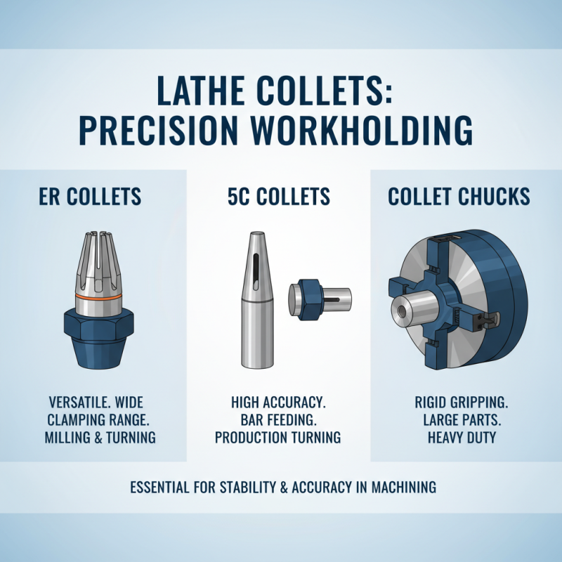 Top 10 Collet Types for Lathe Use Explained