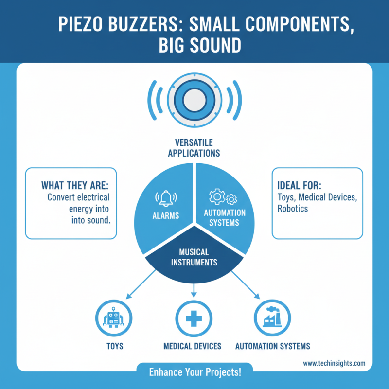 Why You Should Consider Using DIY Piezo Buzzer in Your Projects?