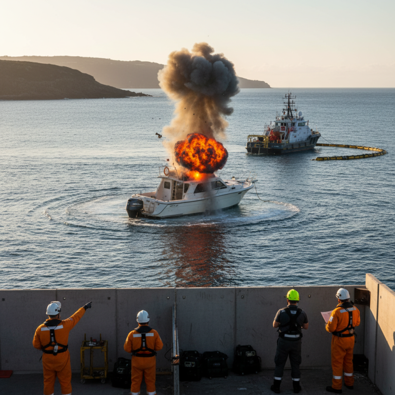 Best Ways to Blow Up a Boat With Motor Safely?