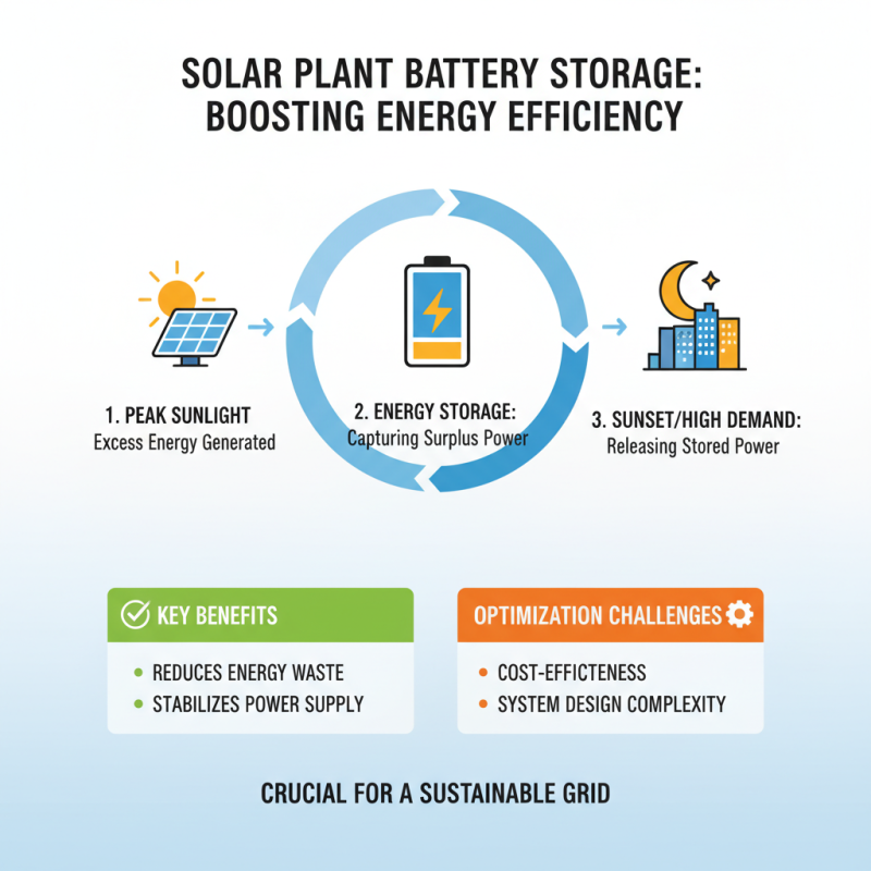 2026 How to Optimize Solar Plant Battery Storage for Maximum Efficiency?