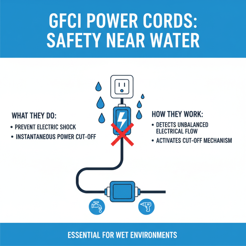 How to Choose the Right GFCI Power Cord for Your Needs?