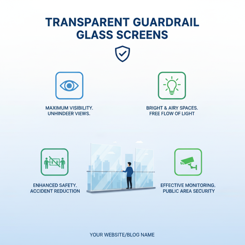 Why Choose Transparent Guardrail Glass Screen for Safety?