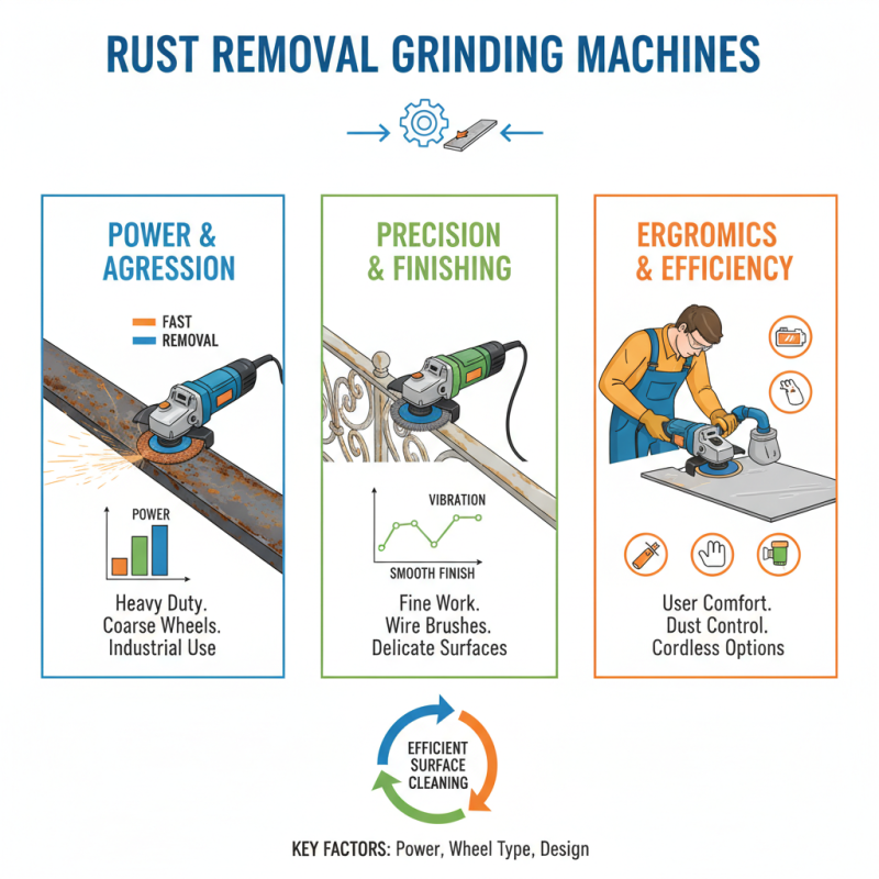 Top 10 Rust Removal Grinding Machines for Efficient Surface Cleaning?