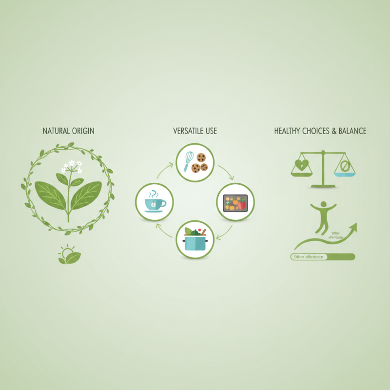 How to Use Stevia Extract for Healthy Sweetening Options?