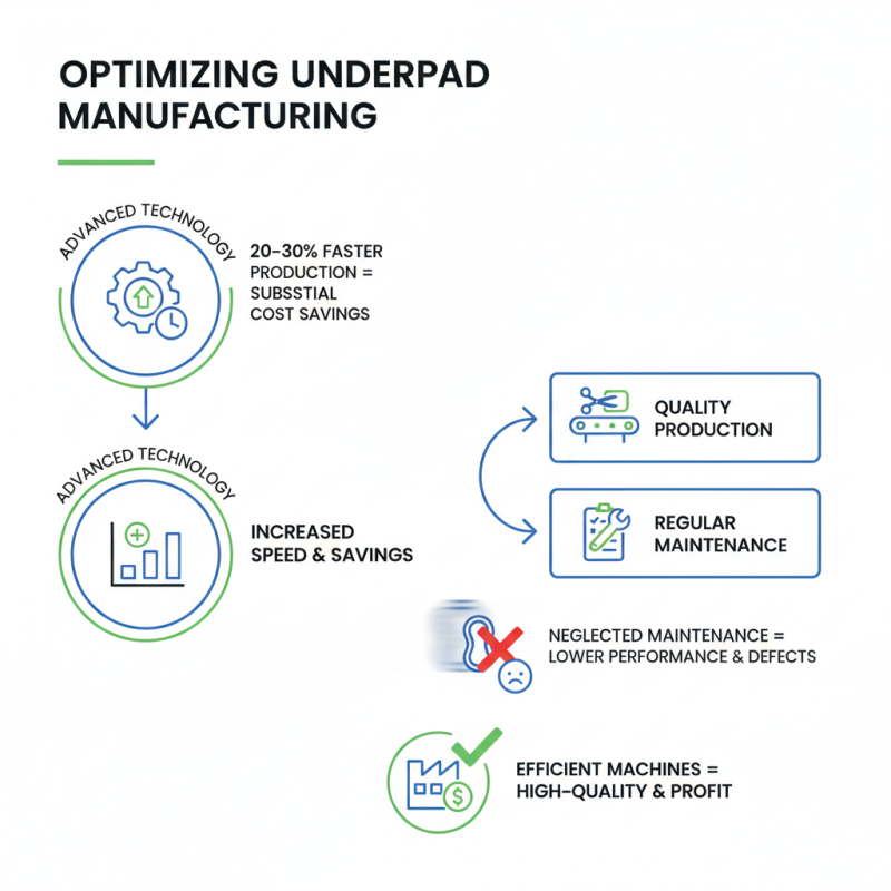 Top Underpad Manufacturing Machine Techniques for Optimal Production Quality?
