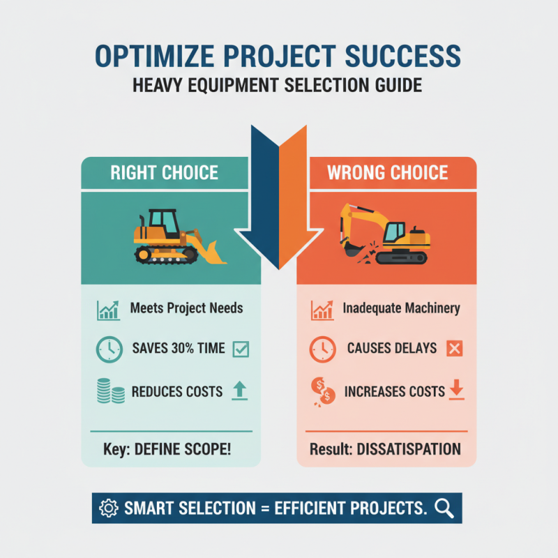 How to Choose Caterpillar Heavy Equipment for Your Project?