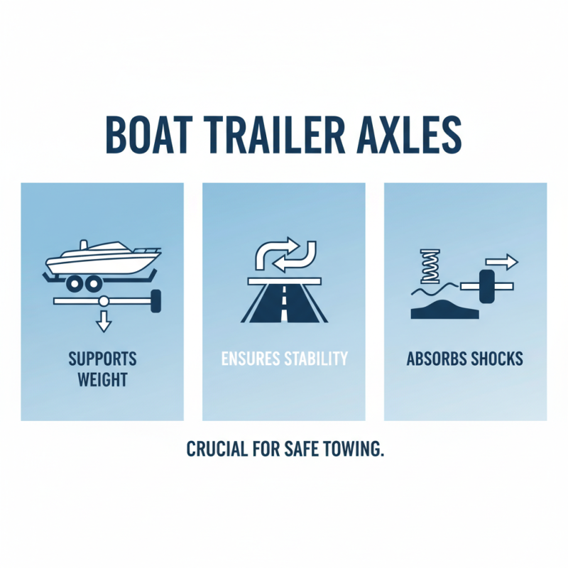 What is a Boat Trailer Axle and Why Does It Matter?