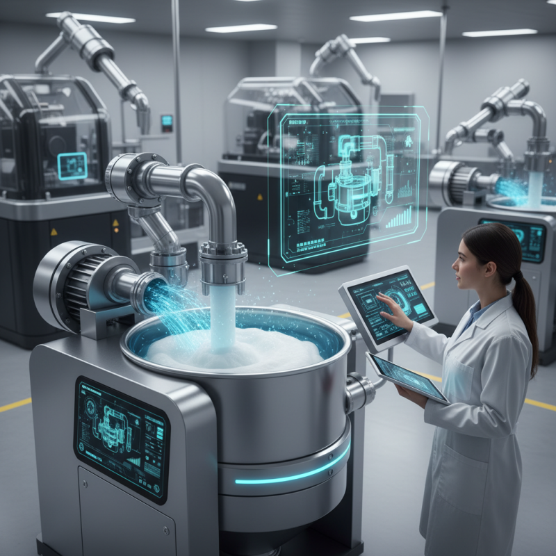 2026 Top Pneumatic Mixer Innovations and Trends to Watch