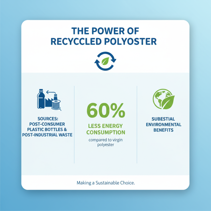 How to Choose Recycled Polyester Fabric for Your Projects?