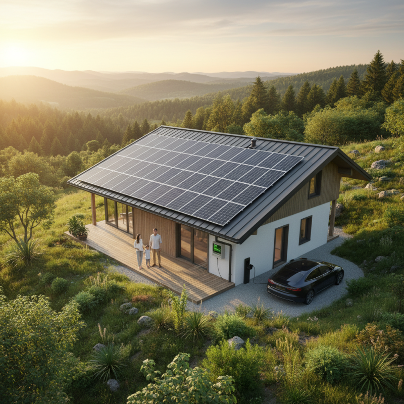 Why Choose a Home Solar System for Sustainable Energy Savings?