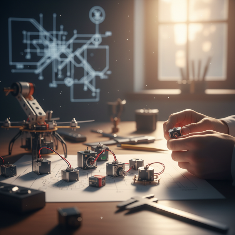 How to Choose a Small Servo Motor for Your Project?