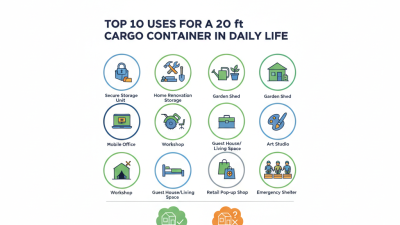 Top 10 Uses for a 20 ft Cargo Container in Daily Life?