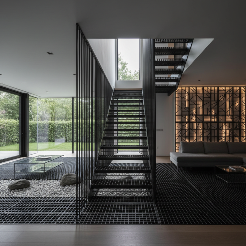 Top 10 Benefits of Black Grating for Your Home Design?