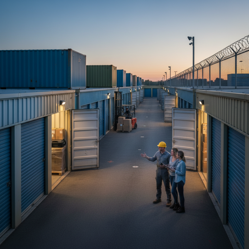 2026 How to Choose the Best Container Storage Units for Your Needs?