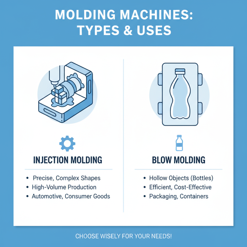 Best Molding Machine Types for Your Manufacturing Needs?