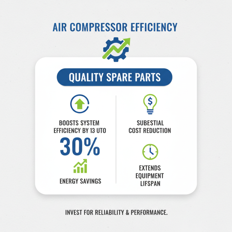 Best Air Compressor Spare Parts for Optimal Performance?