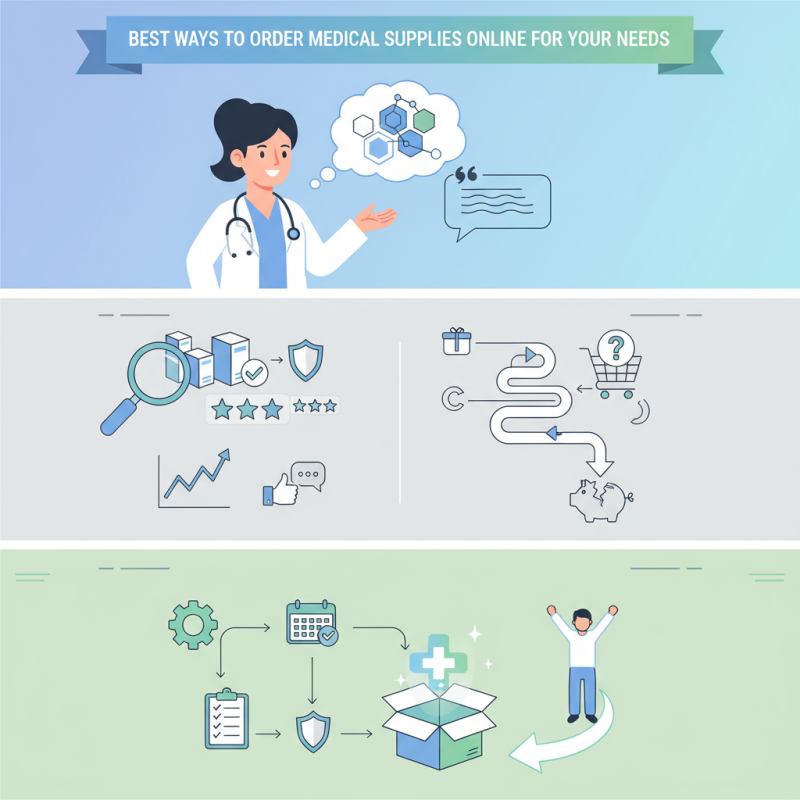Best Ways to Order Medical Supplies Online for Your Needs