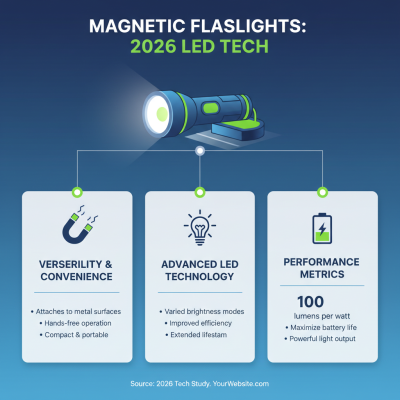 10 Best Magnetic Flashlights for Every Need in 2026?