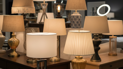 Top Table Lamp Styles for Every Home Decor Need?