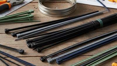 2026 How to Choose the Right Heavy Duty Zip Ties for Your Needs?