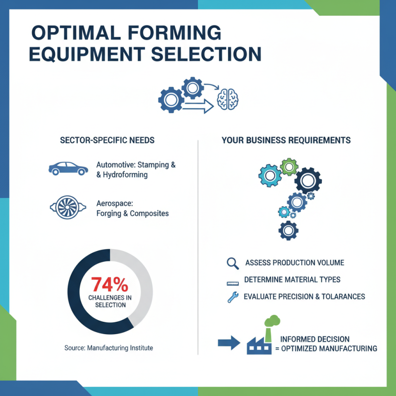 How to Choose the Best Forming Equipment for Your Business Needs?