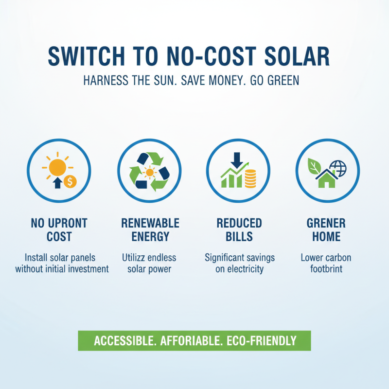 What is Solar at No Cost and How Does It Work?