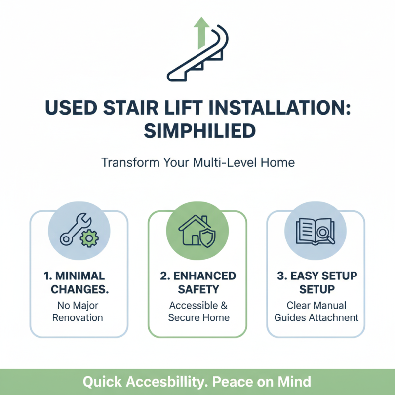 Top 10 Benefits of Used Stair Lifts for Home Accessibility
