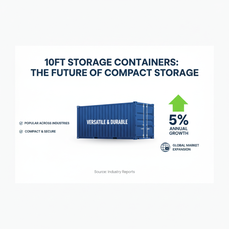 The Best 10ft Containers for Your Storage Needs