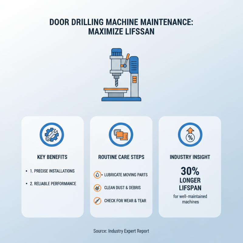 10 Best Door Drilling Machines for Precise Door Installation?