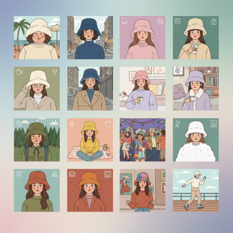 Top 10 Fluffy Bucket Hat Styles You Need to Try?