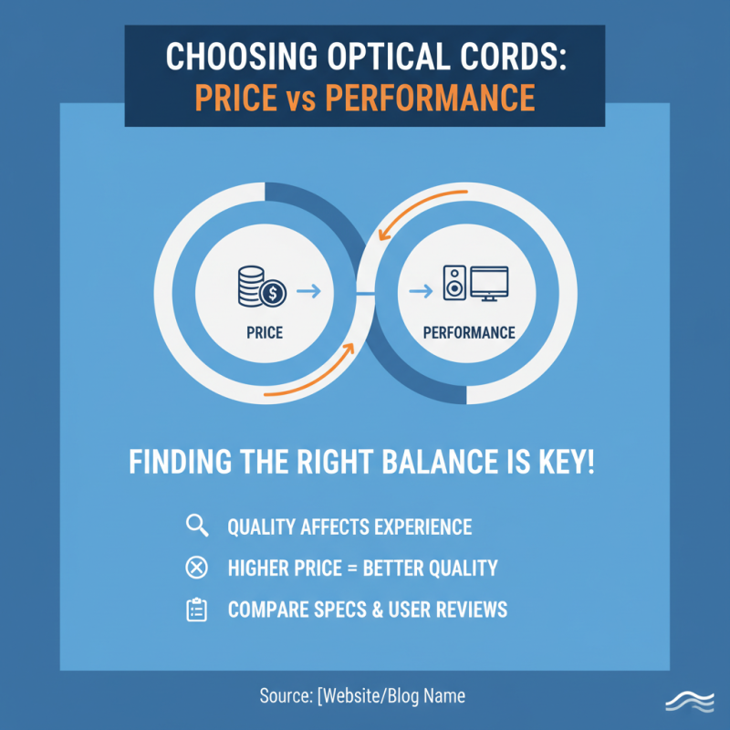 How to Choose the Right Optical Cords for Your Needs?
