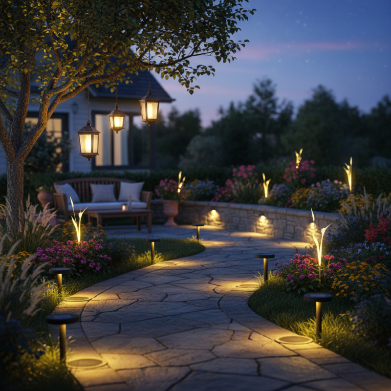Top 10 Solar Lights for Your Outdoor Space This Year?