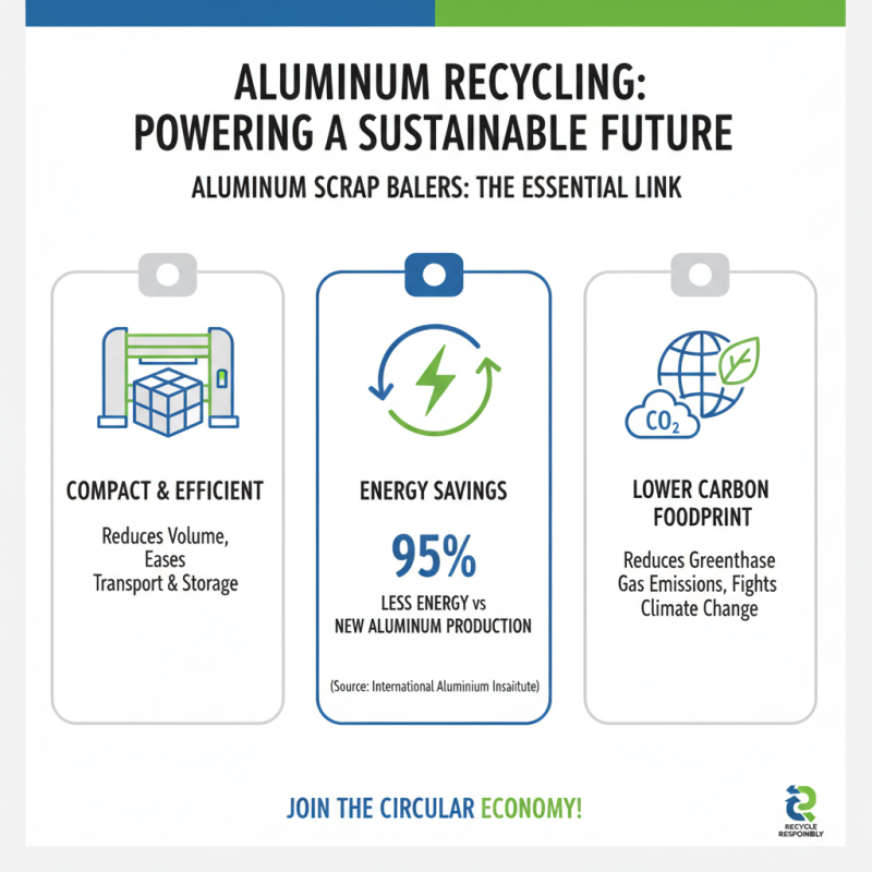 What is an Aluminium Scrap Baler and How Does it Work?