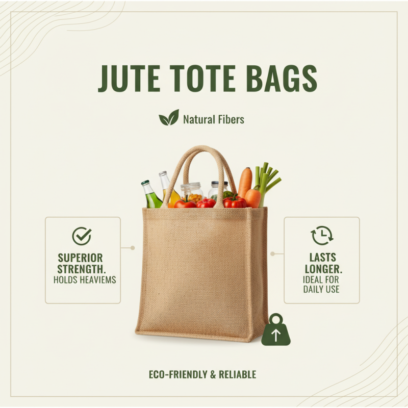 Top 10 Benefits of Using Jute Tote Bags for Everyday Shopping?