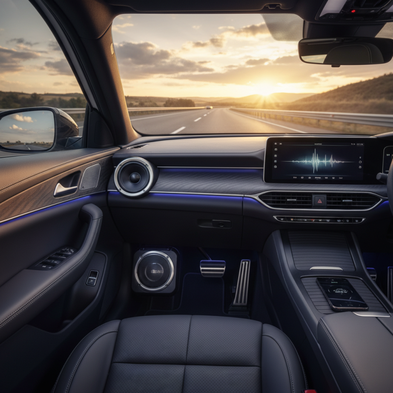 How to Choose the Best Car Audio Accessories for Your Vehicle?