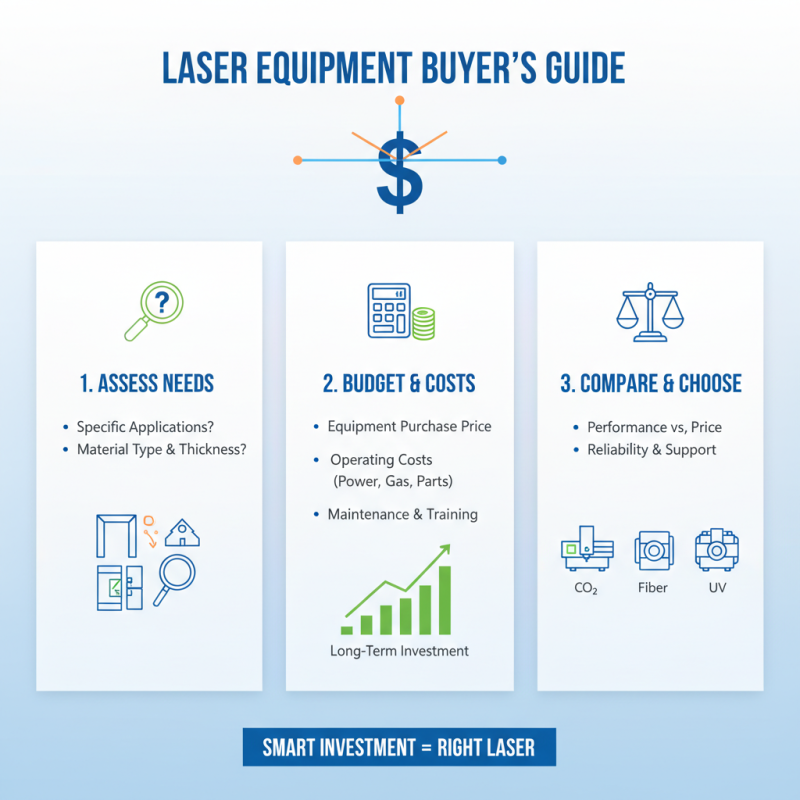 How to Choose the Right Laser Equipment for Your Needs?