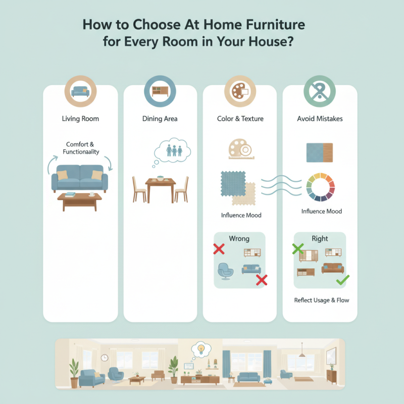 How to Choose At Home Furniture for Every Room in Your House?